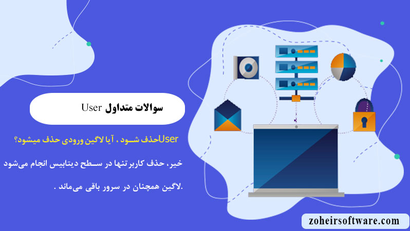 سوالات متداول   User در SQL Server
