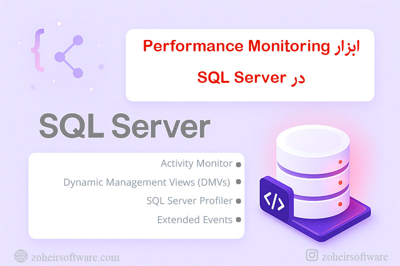 ابزارهای Performance Monitoring در SQL Server