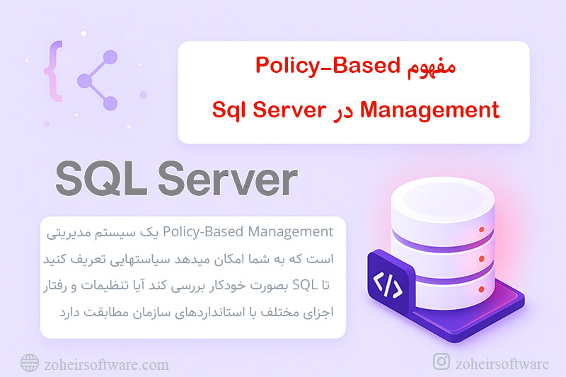 مفهوم Policy-Based Management در Sql Server