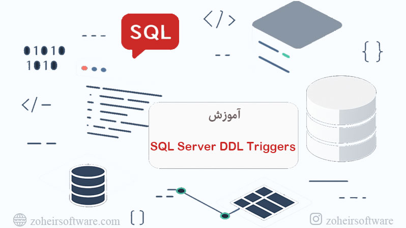 آموزش SQL Server DDL Triggers,دستورات DDL Trigger چیست؟,انواع DDL Trigger در SQL Server