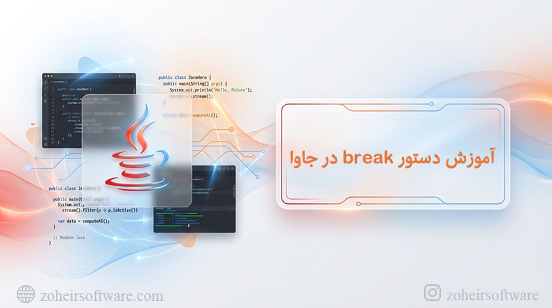 آموزش دستور break در جاوا,دستور Break در جاوا (Java) چیست؟,تکنیک پیشرفته break با برچسب (Labeled Break)