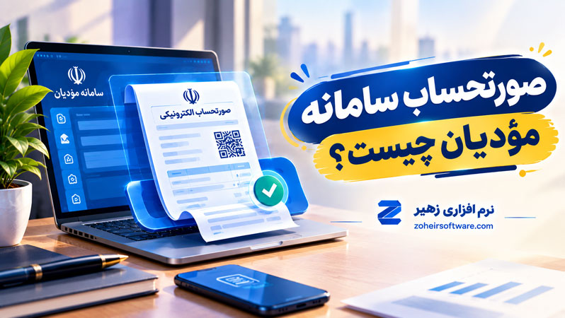 صورتحساب سامانه مؤدیان چیست؟,انواع صورتحساب الکترونیکی سامانه مؤدیان,تفاوت صورتحساب نوع اول، دوم و سوم