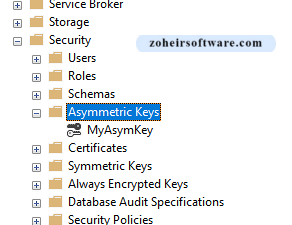 ساخت کلید نامتقارن (Asymmetric Key)