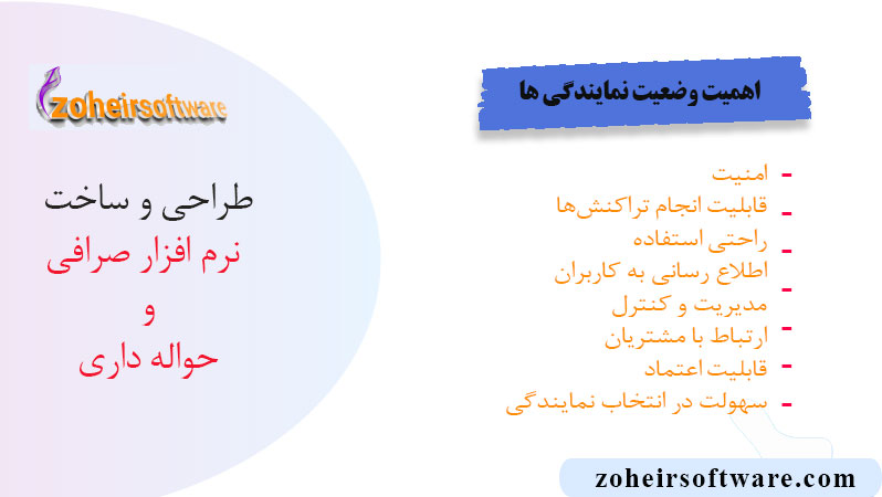 اهمیت وضعیت نمایندگی ها در نرم افزار صرافی اهمیت وضعیت نمایندگی ها در نرم افزار صرافی
