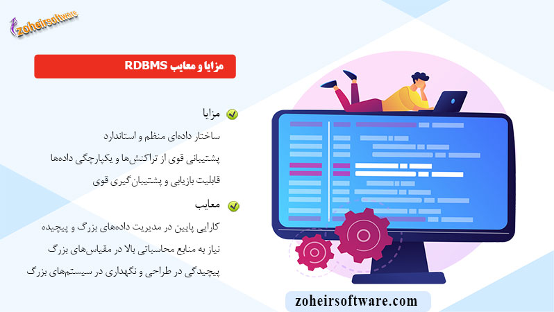 مزایا و معایب RDBMS