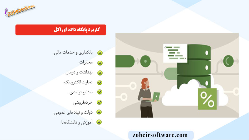 کاربرد پایگاه داده اوراکل