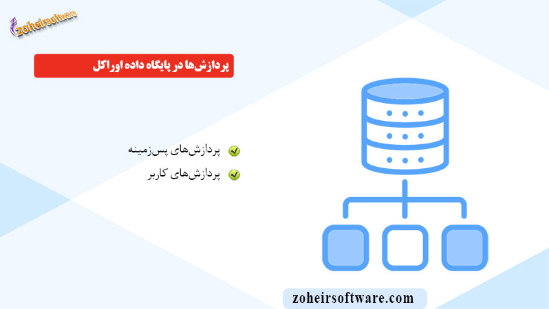 پردازش‌ها در پایگاه داده اوراکل