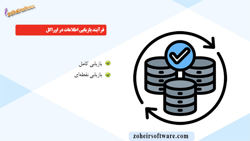 فرآیند بازیابی اطلاعات در اوراکل