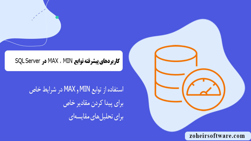 کاربردهای پیشرفته توابع MAX و MIN