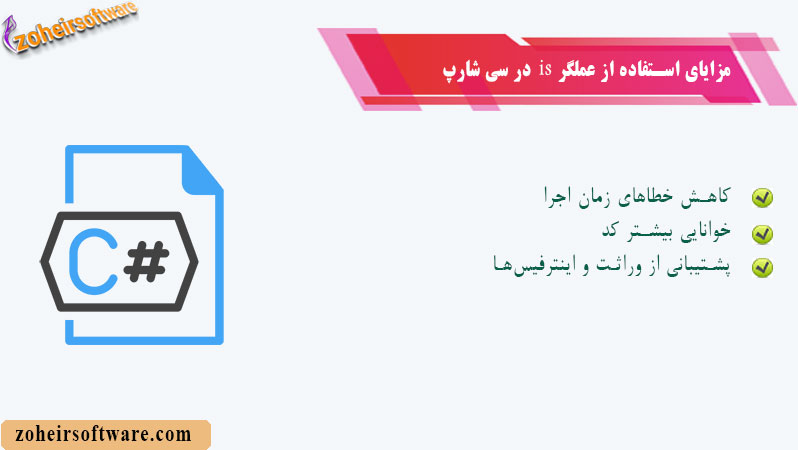 مزایای استفاده از عملگر is مزایای استفاده از عملگر is