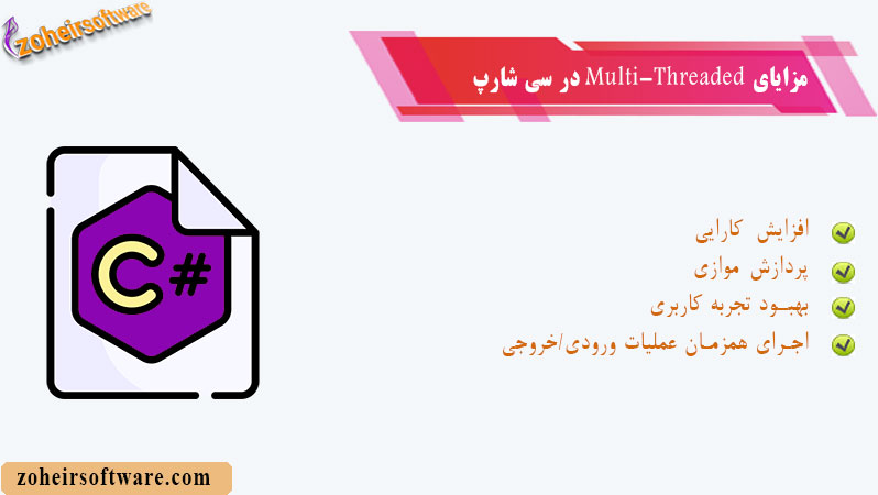 مزایای استفاده از Multi-Threading