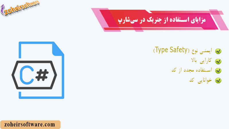 مزایای استفاده از جنریک در سی شارپ مزایای استفاده از جنریک در سی شارپ