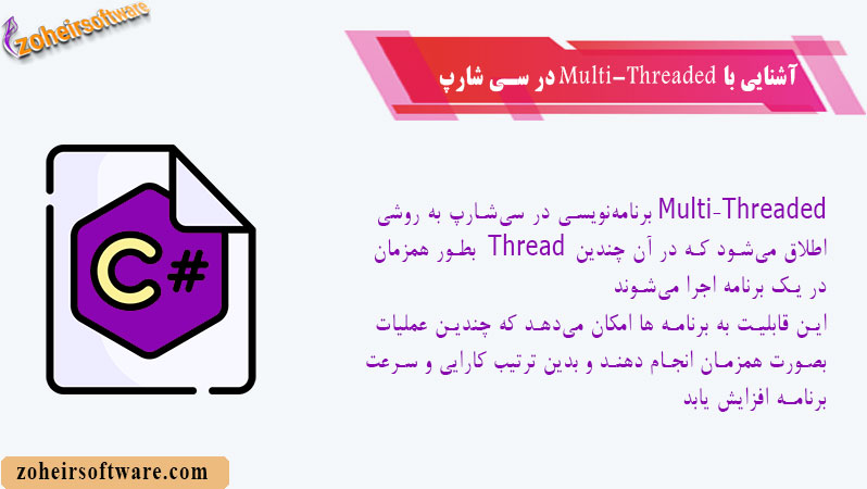 آشنایی با Multi-Threaded  در سی شارپ