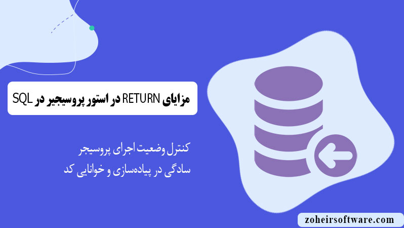 مزایای RETURN در استور پروسیجر مزایای RETURN در استور پروسیجر