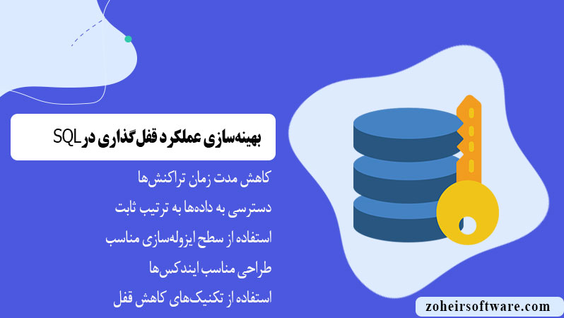 بهینه‌سازی عملکرد قفل‌گذاری
