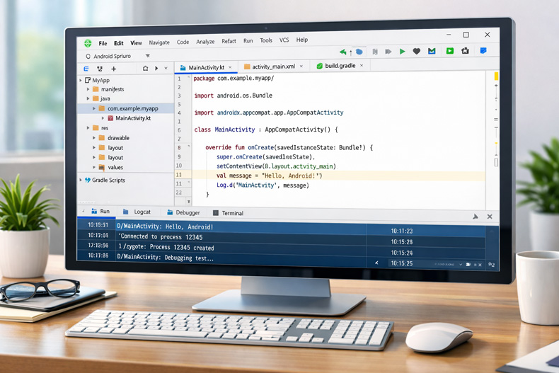 محیط توسعه یکپارچه Android Studio