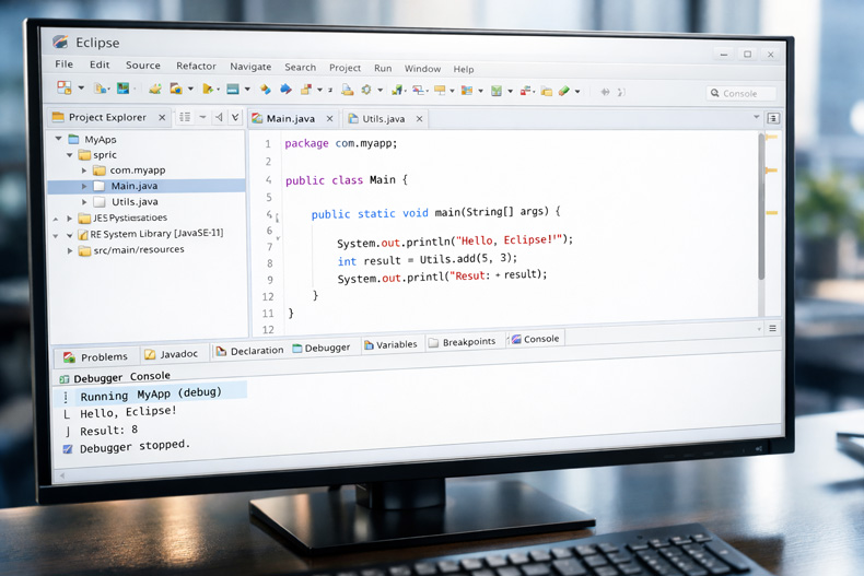 محیط توسعه یکپارچه Eclipse