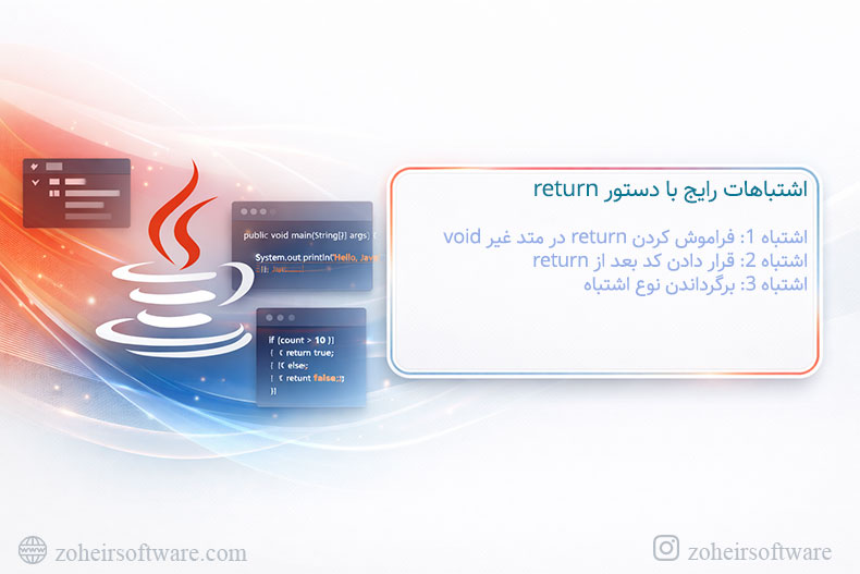 اشتباهات رایج با دستور return اشتباهات رایج با دستور return