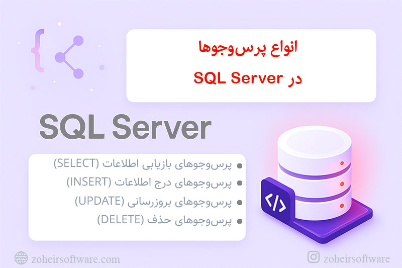 انواع پرسوجوها در SQL Server انواع پرسوجوها در SQL Server