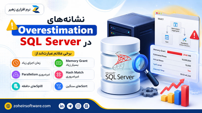 نشانههای Overestimation در SQL Server نشانههای Overestimation در SQL Server