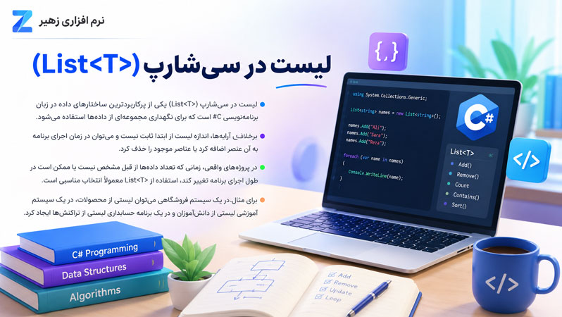 لیست در سیشارپ (<List<T) لیست در سیشارپ (<List<T)