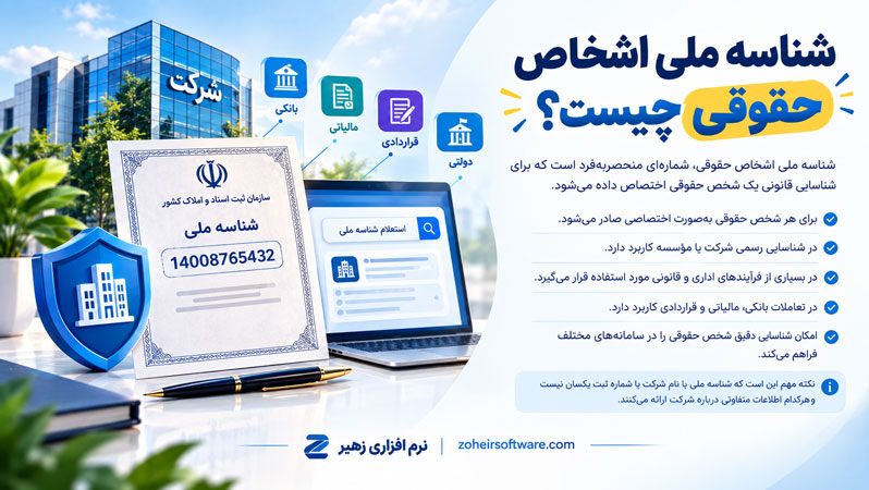 شناسه ملی اشخاص حقوقی چیست؟
