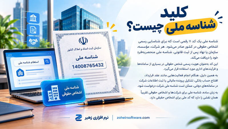 شناسه ملی سامانه مودیان چیست؟