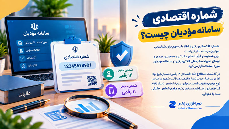 شماره اقتصادی سامانه مؤدیان چیست؟